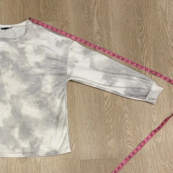 Pretty Garden Tie-Dye Sweatshirt and Jogger Athleisure Loungewear Set Size XL - Picture 14 of 14